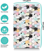 Pet Feeding Mat for Floors Waterproof Dog Mat for Food and Water Absorbent - Image 4