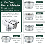 Sink Hose Shower Sprayer Attachment - Image 5