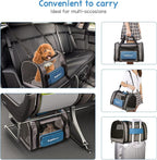 BurgeonNest Cat Carrier for Large Cats 20 lbs, Medium Pet Under 25 lbs - Image 7