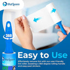 PetLovers Extra Sticky Lint Roller Mega Value Set - Image 4