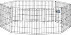MidWest Homes for Pets Folding Metal Puppy / Dog Exercise Pen, Indoor/Outdoor by MidWestHomesForPets