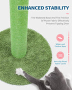 Made4Pets Cat Scratching Post, 21.7" Cactus Cat Scratcher Kitten Scratching Post - Image 5