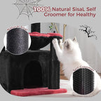 Gothic Cat Tree 32 Inches Small Cat Tree - Image 3