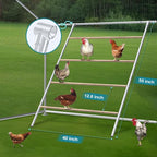 Chicken Perch, Chicken Coop Roosting Perch - Image 7