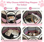 Dog Cat Playpen, Portable Puppy Pet Crate Indoor - Image 3