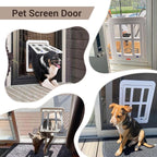 PETLESO Large Dog Door for Screen Door - Image 2
