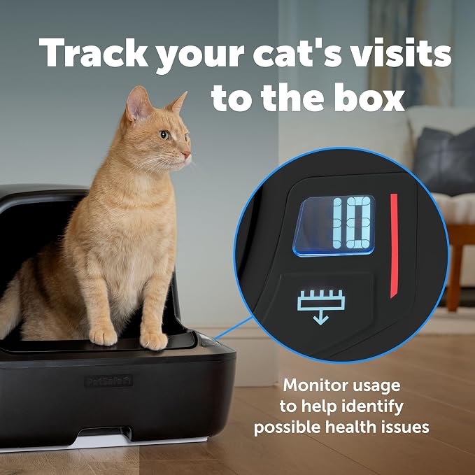 PetSafe ScoopFree Crystal Pro Self-Cleaning Cat Litter Box System – Enclosed - Image 7