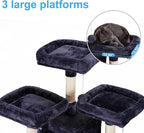 Hey-brother Cat Tree, 71 inches XL Large Cat Tower - Image 3