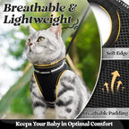 rabbitgoo Cat Harness and Leash Set - Image 4