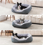 INVENHO Large Dog Beds Large Sized, Washable Orthopedic Warming Soft Sleeping - Image 8
