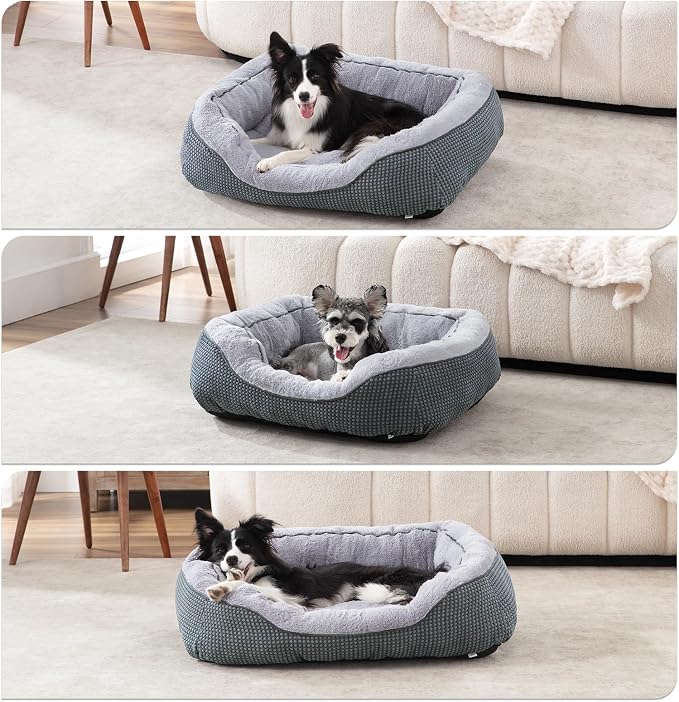 INVENHO Large Dog Beds Large Sized, Washable Orthopedic Warming Soft Sleeping - Image 8