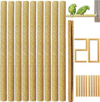 20Pcs Sand Perch Covers for Bird by Birheatry