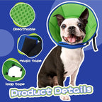 Dog Cone for Large Dogs After Surgery, Soft Dog Cone Collar for Dogs to Stop - Image 4