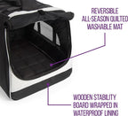 Sherpa Forma Frame Crash-Tested Travel Pet Carrier - Image 4