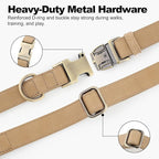 Plutus Pet Genuine Leather Dog Collar – Adjustable Pet Collar - Image 5