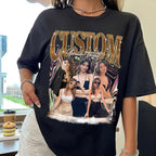 NAZENTI Custom Bootleg Rap Tee, Custom T-Shirts - Image 6