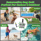 QDAN Dog Toys for Small Medium Puppy, Soccer Ball for Dogs - Image 4