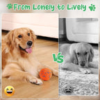 Smart Interactive Dog Toys, Vibrating Dog Ball, Electric Dog Chew Toys - Image 2