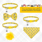 Breakaway Cat Collars with Bell & Cute Pendants - Image 5