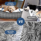 Calming Small Dog Bed for Couch, 35 x 31 inch Removable Couch Cover for Dogs - Image 6