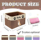 Personalized Dog Cat Toy Storage Basket - Image 3