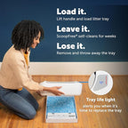 PetSafe ScoopFree Crystal Plus Automatic Self-Cleaning Cat Litter Box System – - Image 4