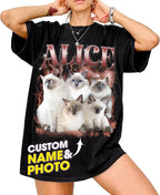 Mit & Mia Custom Your Own Bootleg Rap Shirts by MitMia