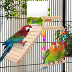 KyoukiBird Perch Platform Bird Toys - Image 5