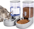 Automatic Cat Feeder and Water Dispenser by Kacoomi