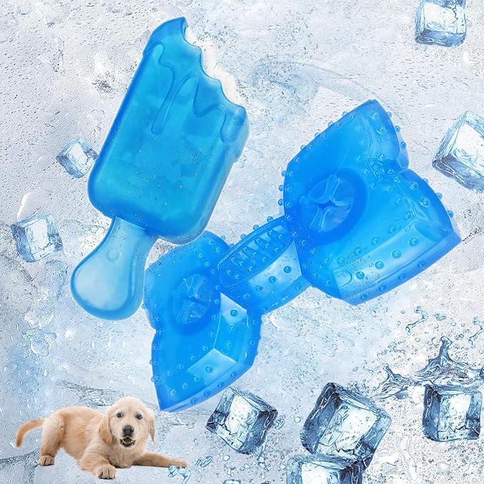 Puppy Chew Toys for Teething, Puppy Teething, Interactive Treat Dispensing by SPOFLY