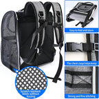 BAGLHER Pet Carrier Backpack, Ventilated Design, Pet Travel Backpack - Image 6