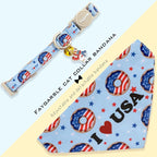 Faygarsle 2 Pack Patriotic Cat Collar Set - Image 6