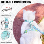 BEAUTYZOO Cat Harness and Leash Set Escape Proof - Image 4