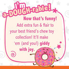 Nylabone Donut Power Chew Toy for Dogs, Dog Toys for Aggressive Chewers - Image 4