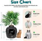 Good Pet Stuff Hidden Litter Box Planter, Decorative Cat Litter Enclosure - Image 7