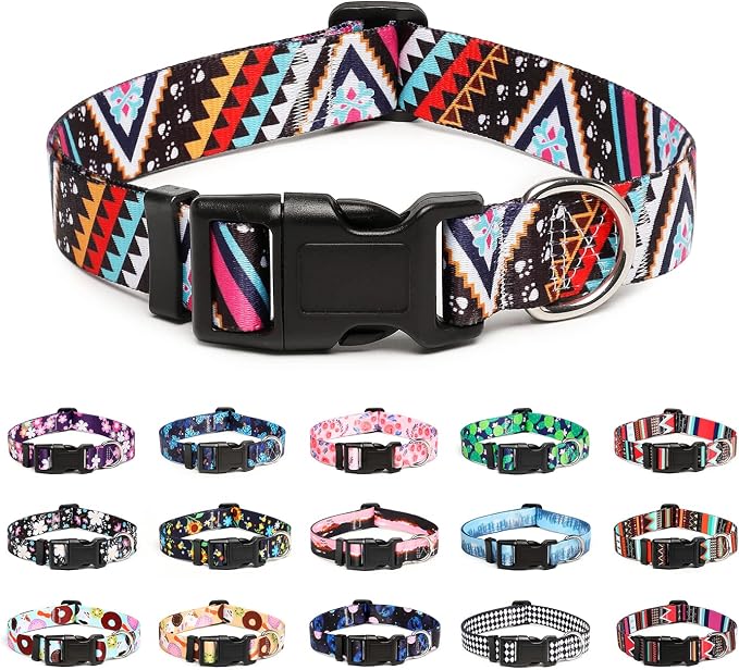 Mercano Adjustable Dog Collar by Unknown