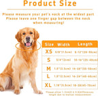 Dog Collar for Boys & Girls, Puppy Collar for Small to Large Dogs, Adjustable - Image 3
