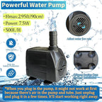 SAC SMARTEN ARTS Fountain for Bird Baths for Bird Bath Fountain - Image 3