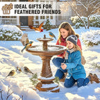 Bird Bath Heater for Outdoors in Winter, 120W Birdbath Heaters for Outdoor Bird - Image 7