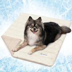 PetAmi Cooling Mat for Dog, Premium Pet Cooling Blanket for Crate Kennel by PetAmi