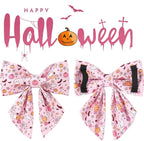 Halloween Dog Collar with Flower - Image 3