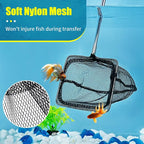 AQUANEAT Aquarium Net with Extendable Long Handle, Adjustable Wastes Skimming - Image 2