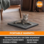 K&H Pet Products Self-Warming Cat Bed Pad, Self Heating Pad - Image 3