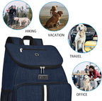 BAGLHER丨Dog Travel Bag, Airline Approved Pet Supplies Backpack, Dog Travel - Image 6