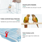 YITAHOME 62 inch Metal Bird Cage, Large Parakeet Cages - Image 6