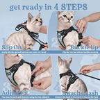 rabbitgoo Cat Harness and Leash - Image 8