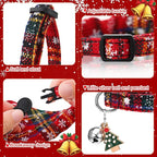 6 Pack Christmas Cat Collar - Image 2