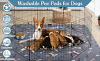 Washable Pee Pads for Dogs Large 36" x 72" 2-Pack Reusable Puppy Pads Pet - Image 7