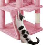 Yaheetech Multi-Level Cat Tree Stand House Furniture - Image 7