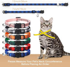 6 Pack Classic Plaid Cat Collars - Image 4